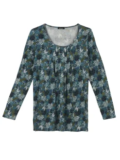 Femme Daxon Tee-shirt tunique manches longues