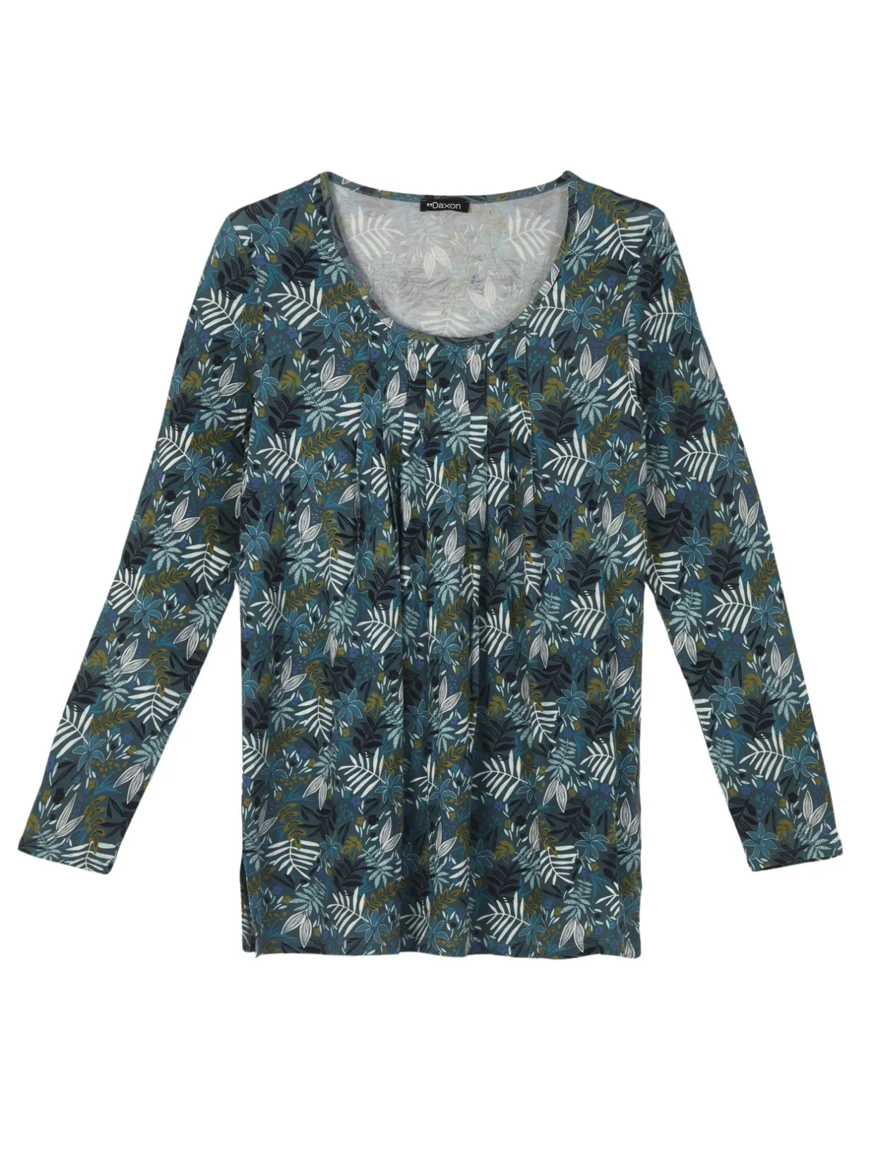 Femme Daxon Tee-shirt tunique manches longues