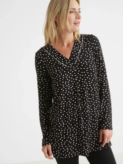 Femme Daxon Tee-shirt tunique manches longues