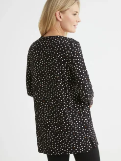 Femme Daxon Tee-shirt tunique manches longues