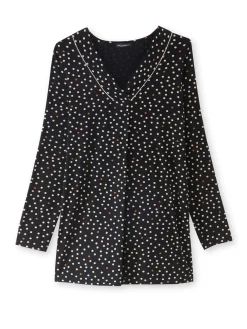 Femme Daxon Tee-shirt tunique manches longues