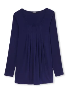 Femme Daxon Tee-shirt tunique manches longues