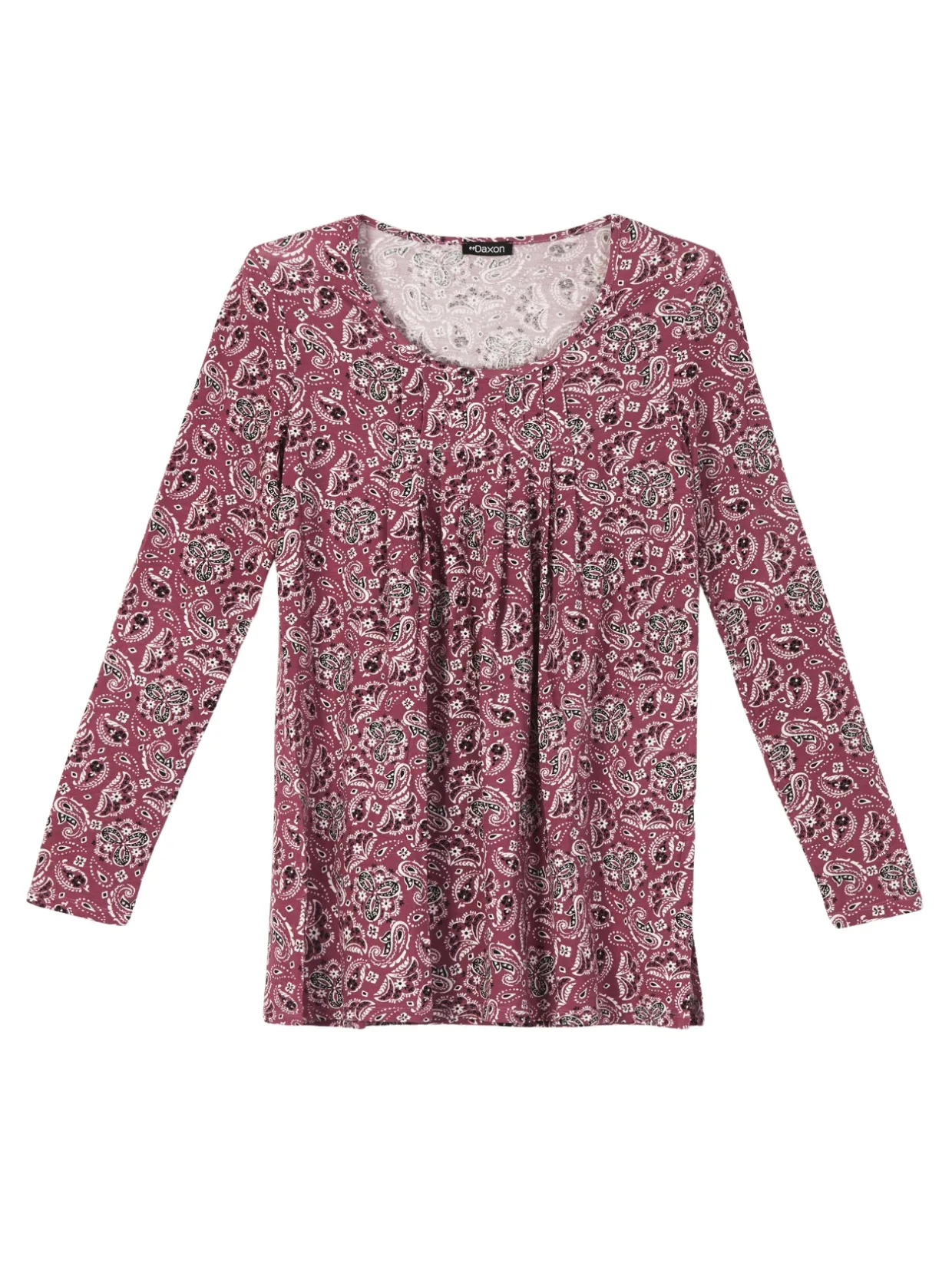 Femme Daxon Tee-shirt tunique manches longues