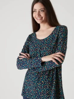 Femme Daxon Tee-shirt tunique manches longues