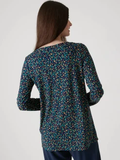 Femme Daxon Tee-shirt tunique manches longues