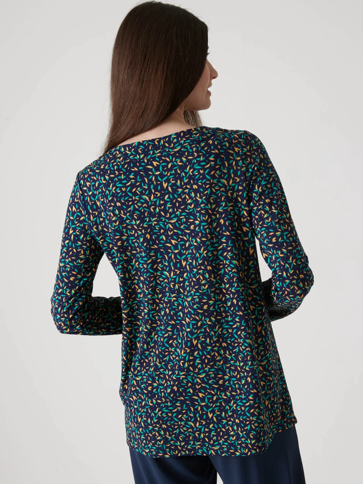 Femme Daxon Tee-shirt tunique manches longues