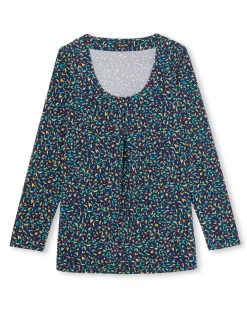 Femme Daxon Tee-shirt tunique manches longues