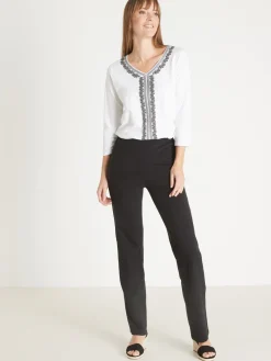 Femme Daxon Tee-shirt tunique manches 3/4