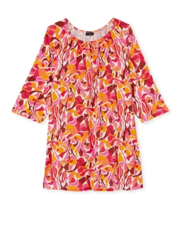 Femme Daxon Tee-shirt tunique manches 3/4