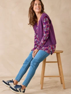 Femme Daxon Tee-shirt tunique manches longues