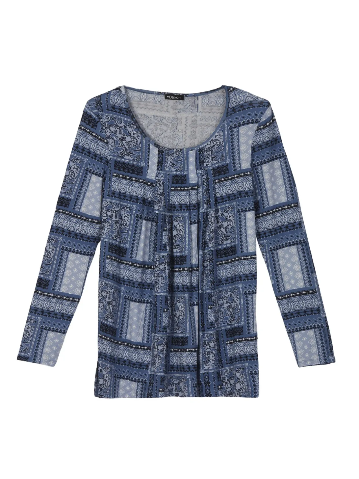 Femme Daxon Tee-shirt tunique manches longues