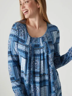 Femme Daxon Tee-shirt tunique manches longues