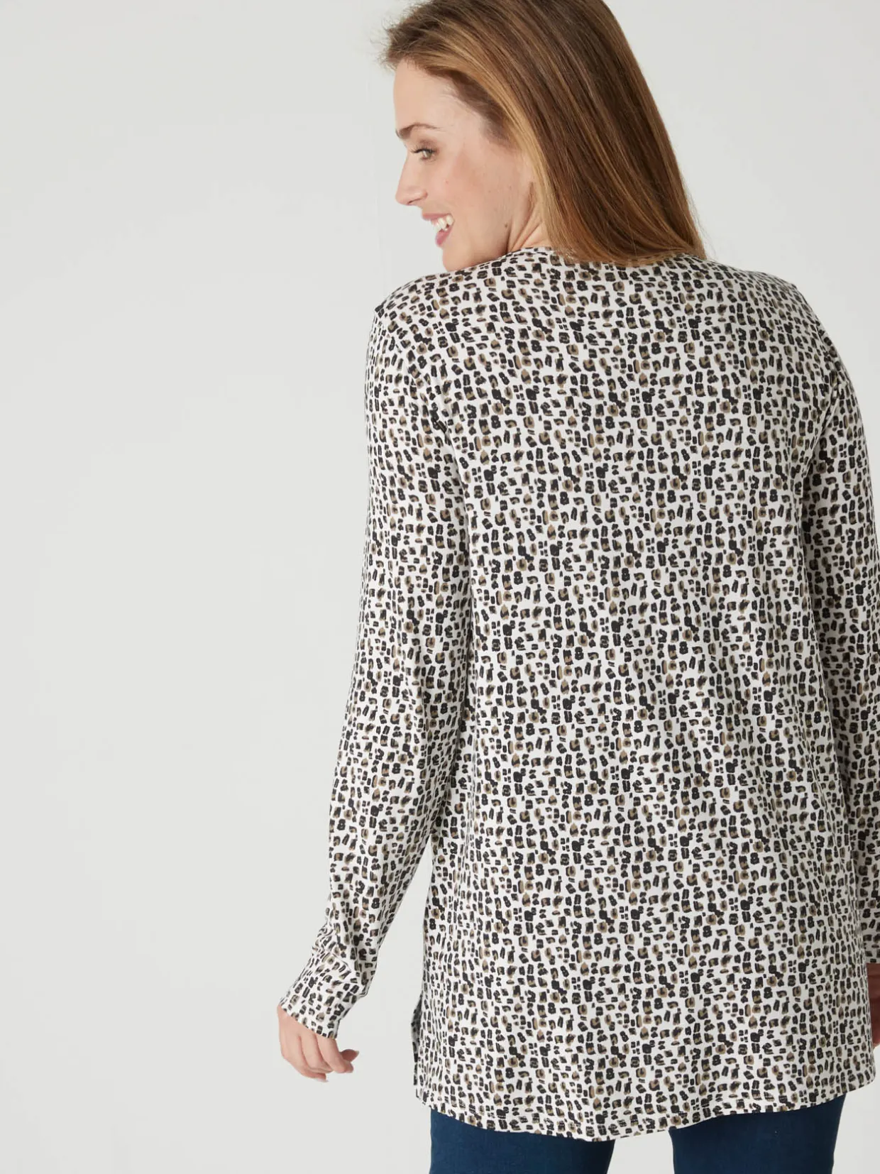 Femme Daxon Tee-shirt tunique manches longues