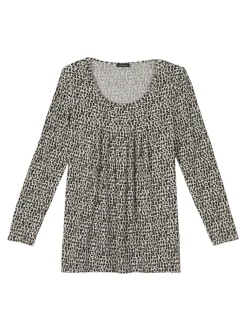 Femme Daxon Tee-shirt tunique manches longues