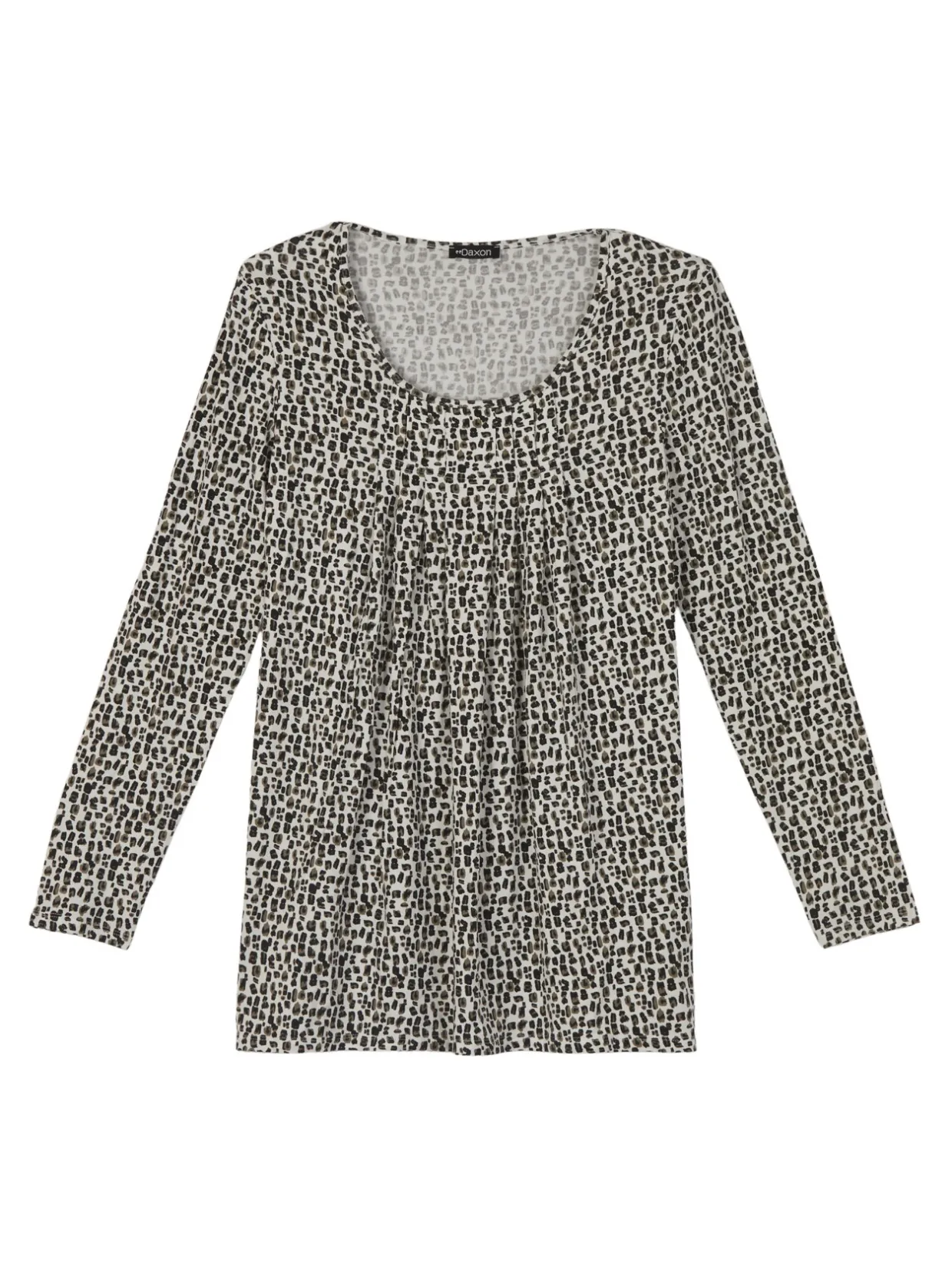 Femme Daxon Tee-shirt tunique manches longues