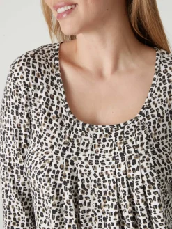 Femme Daxon Tee-shirt tunique manches longues