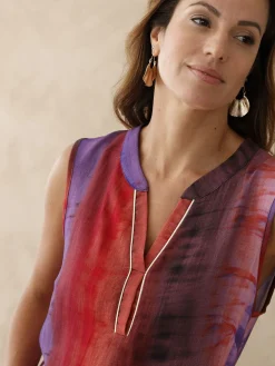 Femme Daxon Top sans manches