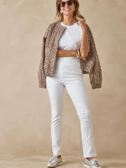 Femme Daxon Tregging effet 5 poches