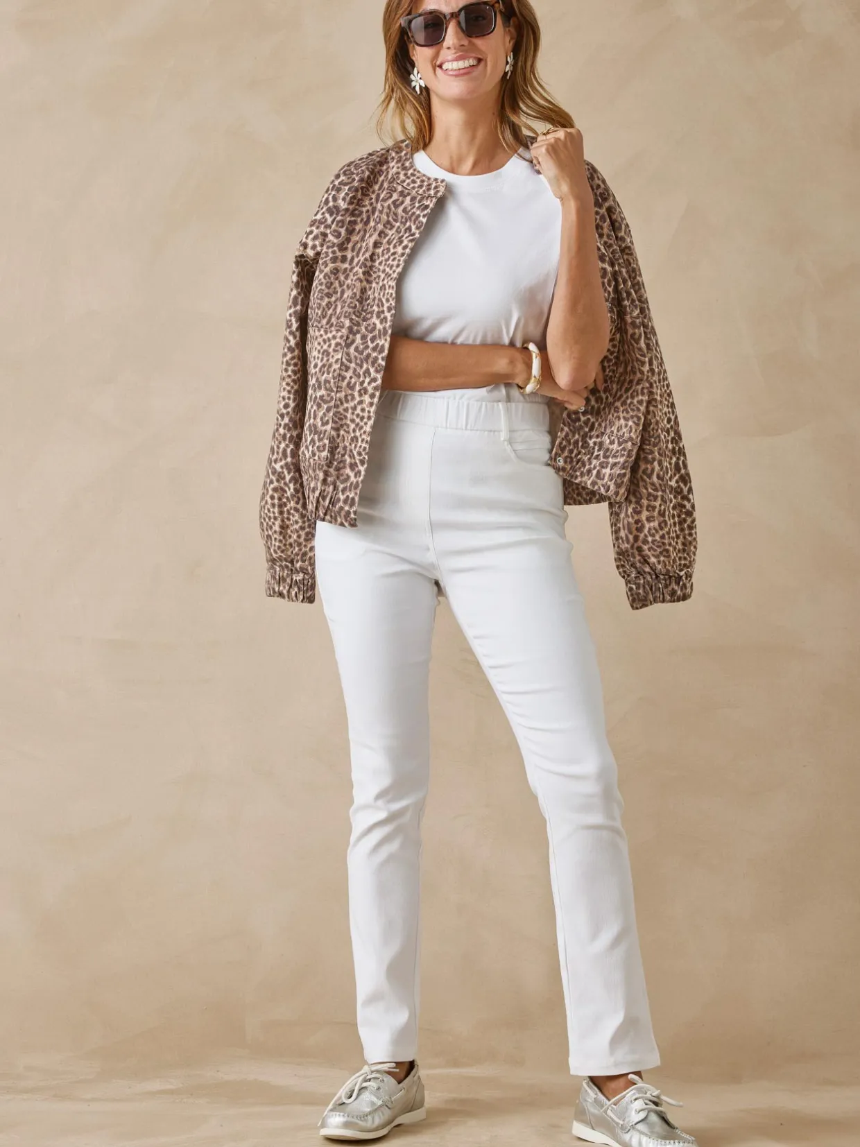 Femme Daxon Tregging effet 5 poches