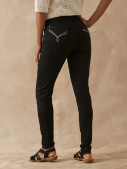 Femme Daxon Tregging en denim