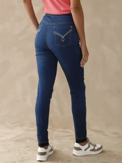 Femme Daxon Tregging en denim