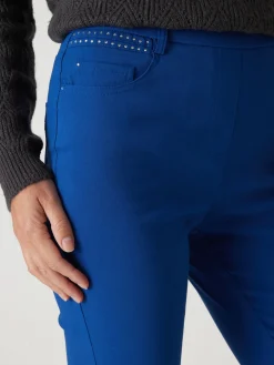 Femme Daxon Tregging en tissu stretch