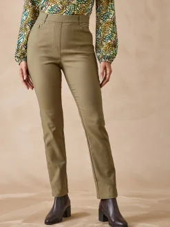 Femme Daxon Tregging en tissu stretch