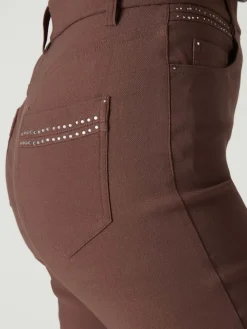 Femme Daxon Tregging en tissu stretch