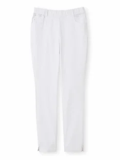 Femme Daxon Tregging en tissu stretch