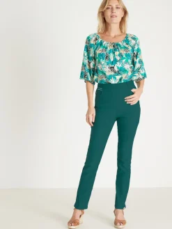 Femme Daxon Tregging en tissu stretch