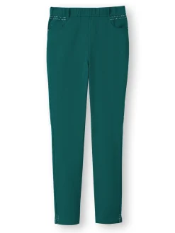 Femme Daxon Tregging en tissu stretch