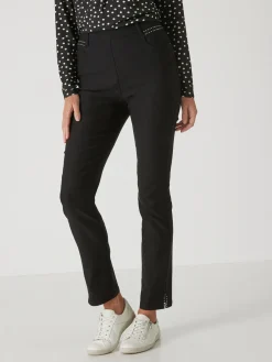 Femme Daxon Tregging en tissu stretch