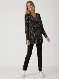 Femme Daxon Tregging en tissu stretch