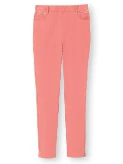 Femme Daxon Tregging en tissu stretch