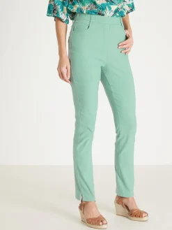 Femme Daxon Tregging en tissu stretch