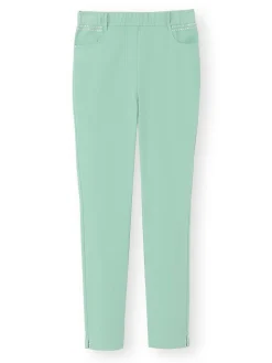 Femme Daxon Tregging en tissu stretch