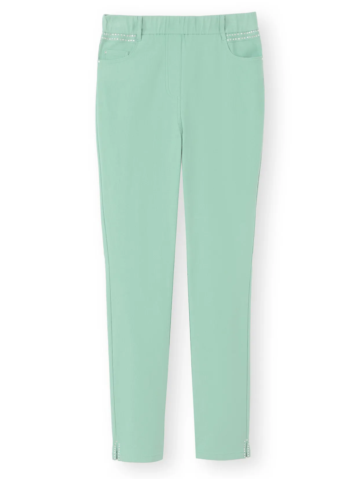 Femme Daxon Tregging en tissu stretch