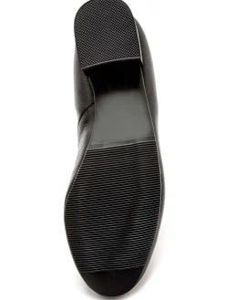 Femme Pédiconfort Trotteurs à pompons cuir demi-pointures