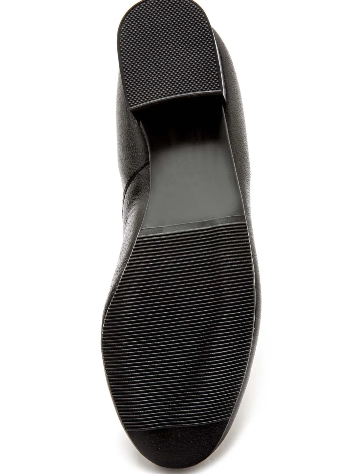 Femme Pédiconfort Trotteurs à pompons cuir demi-pointures