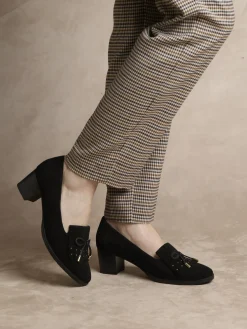 Femme Pédiconfort Trotteurs cuir à aérosemelle®