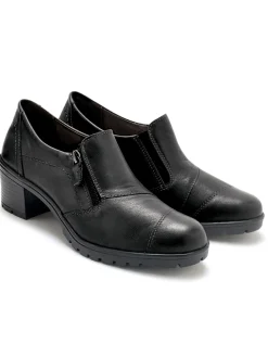 Femme Pédiconfort Trotteurs zippés à petit talon