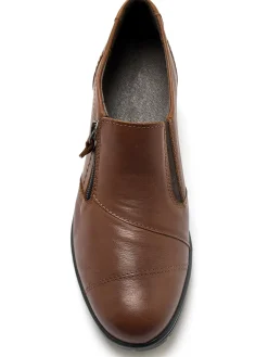 Femme Pédiconfort Trotteurs zippés à petit talon