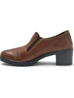 Femme Pédiconfort Trotteurs zippés à petit talon