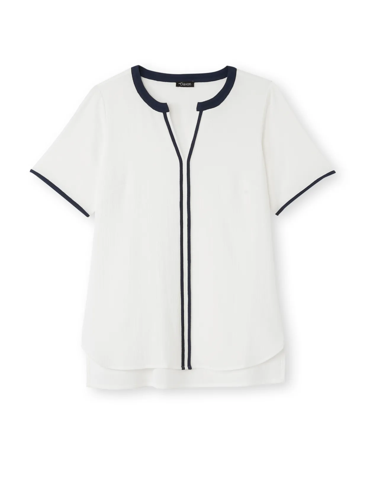 Femme Daxon Tunique bicolore manches courtes