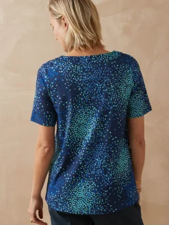 Femme Daxon Tunique en maille crêpe