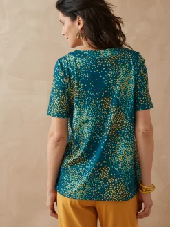 Femme Daxon Tunique en maille crêpe