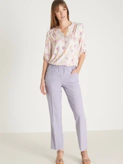 Femme Daxon Tunique en maille extensible