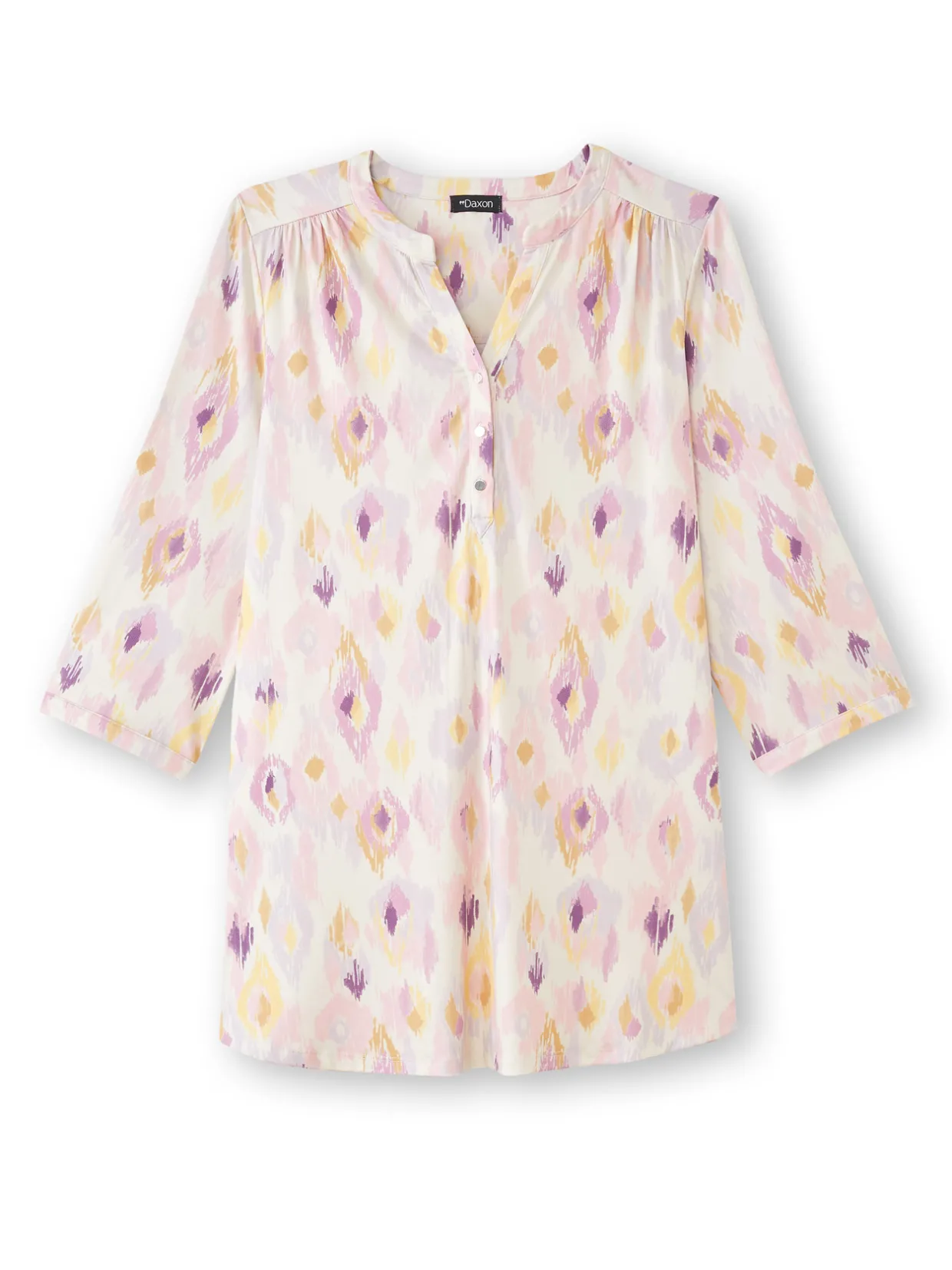 Femme Daxon Tunique en maille extensible