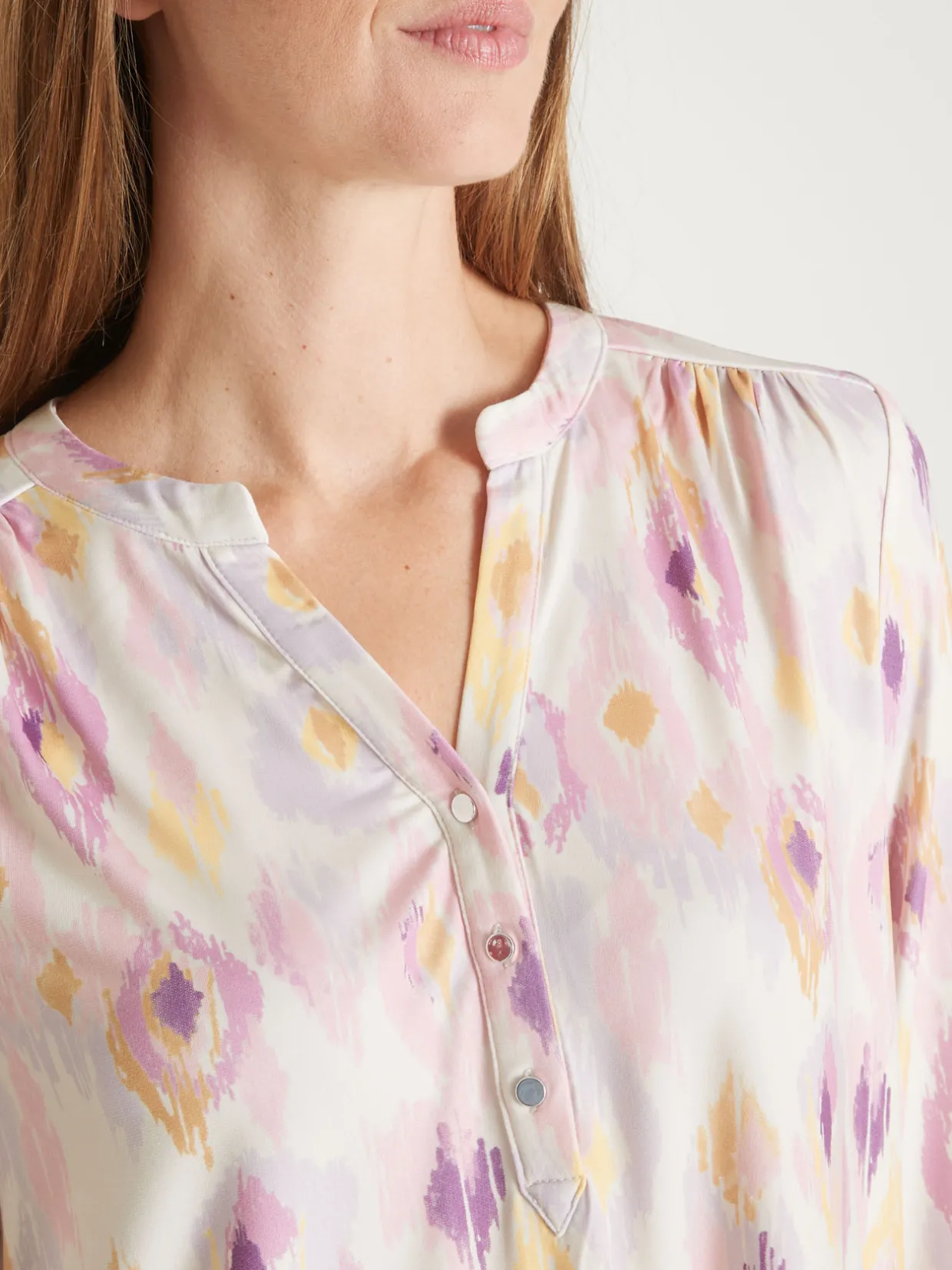 Femme Daxon Tunique en maille extensible