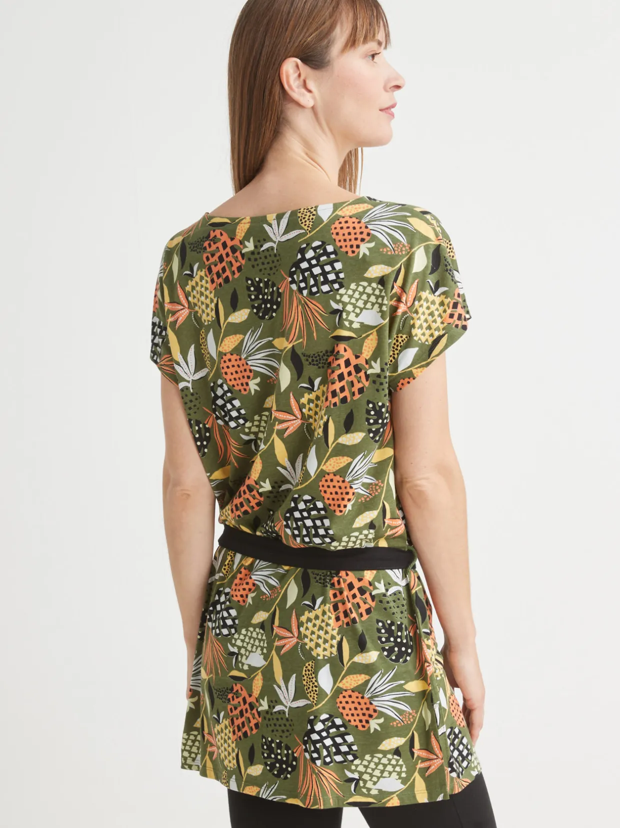 Femme Daxon Tunique encolure bateau